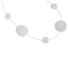 Northlight 4' White Plush Snowball Christmas Garland - 4 of 4