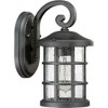 Quoizel Lighting Crusade 1 - Light Sconce in  Earth Black - 3 of 4
