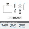 Amerock Appoint Wall Mounted Towel Ring - 4 of 4