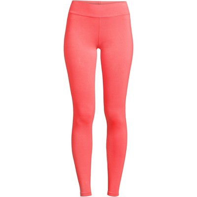 MyLeggings Buttersoft High Waistband Leggings Red Coral - Large
