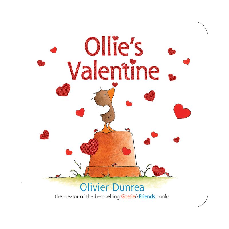 Ollie's Valentine - (Gossie & Friends) by  Olivier Dunrea (Board Book), 1 of 2