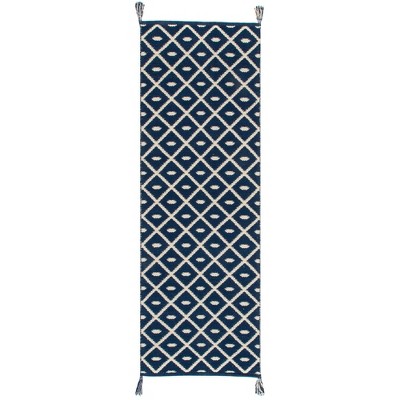 Nuloom Quinn Flatweave Corner Tassel Indoor Area Rug
