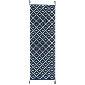 Nuloom Quinn Flatweave Corner Tassel Indoor Area Rug - 1 of 4