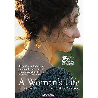 A Woman's Life (DVD)(2017)