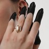 SOHI Women's California Gold The Romantics Finger Ring - 3 of 4