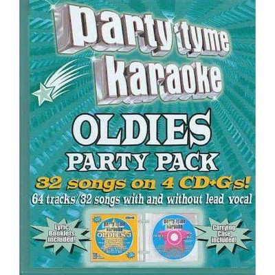 Party Tyme Karaoke - Party Tyme Karaoke - Oldies Party Pack (32+32-song Party Pack) (4 CD)