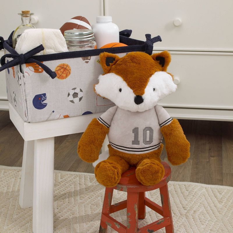 NoJo Team All Star Ace The Plush Fox Stuffed Animal with Jersey, 4 of 5