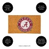 EvergreenNCAAAlabama Crimson Tide Logo Natural Coir 28 x 16 Inches Indoor Outdoor Doormat - 4 of 4