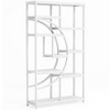 Resenkos Bookshelf, Bookcase Standing Shelf Unts,Freestanding Bookshelf, 68.9" Etagere Bookcase with 9 Open Shelves,White - 3 of 3