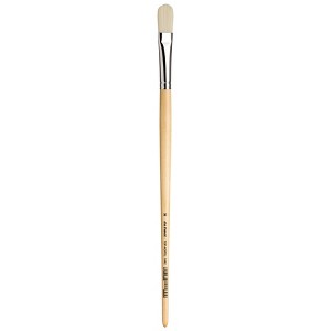 da Vinci TOP-ACRYL White Brush, Synthetic, Acrylic & Oil, Filbert, Series 7482, Size 16 - 1 of 3