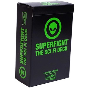 Superfight: Sci-Fi Deck - 100 Science Fiction Themed Cards, Expansion - 1 of 4