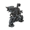 Design Toscano Biker Dragon on Skeleton Chopper Statue - 4 of 4