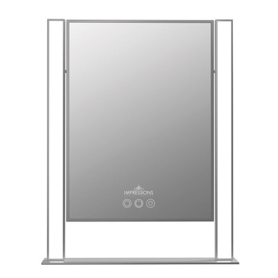 Impressions Vanity Nouveau Tri-Tone LED Makeup Mirror