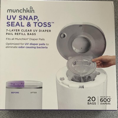 Target munchkin cheap diaper pail refills