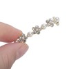 Unique Bargains Rhinestone Flower Candied Haws Shape Shoelace Charms 1 Pair - 3 of 4