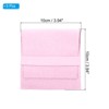 Unique Bargains Portable Microfiber Velvet Soft Jewelry Pouches 5 Pcs - 2 of 4