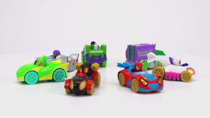 Spidey and His Amazing Friends Amazing Metals Diecast Vehicles - 7pk, 2 of 13, play video