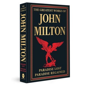 The Greatest Works of John Milton - (Hardcover) - 1 of 1