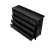Modern 10-Drawer Dresser for Bedroom - Ample Storage Wide Chest of Drawers, Sturdy & Safe - 4 of 4