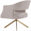 Quartz Swivel Accent Chair - SFV4736 - Safavieh Couture - 4 of 4