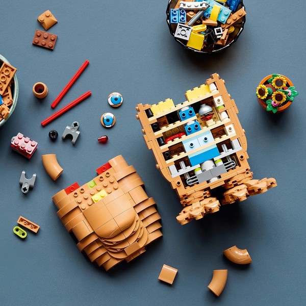 LEGO Ideas E.T. el Extraterrestre 21370 5