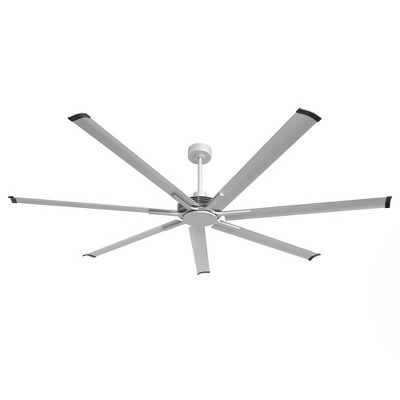 Parrot Uncle Modern Industrial Ceiling Fan with Remote