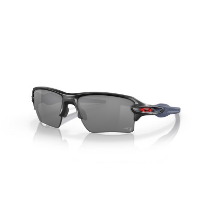Oakley Oo9188 59mm Gender Neutral Rectangle Sunglasses Black Lens : Target
