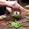 Lehman's ULU Crescent Rocker Knife, 6 inch Curved Stainless Steel Blade Chops and Minces Salad, Fruit, Vegetables and Herbs - 4 of 4