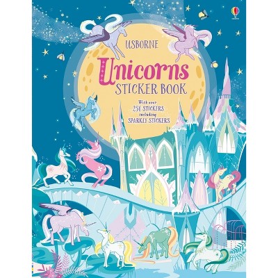 66ct Magical Unicorn Glitter Stickers : Target