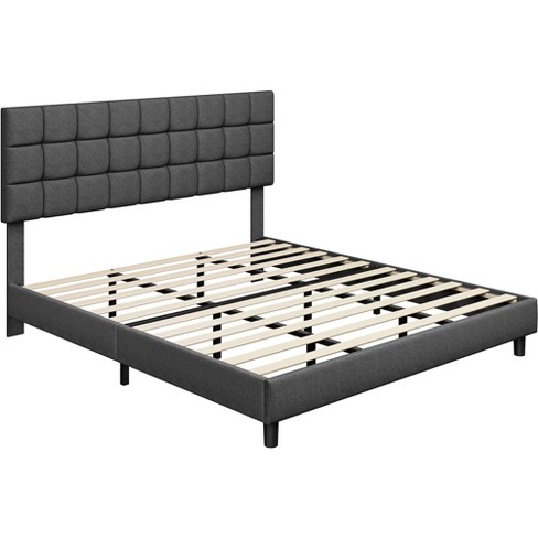 Lottie Upholstered Platform Bed Frame