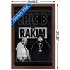 Trends International Eric B. & Rakim - Stacks Framed Wall Poster Prints - 3 of 4