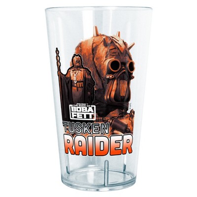 Star Wars: The Book Of Boba Fett Tatooine Survivors Tritan Can Shaped  Drinking Cup - Clear - 16 Oz. : Target