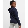 Hanes EcoSmart Girls' Full-Zip Hoodie - 2 of 4