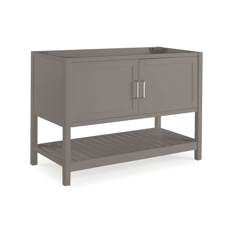48&#34; Bennet Vanity Cabinet Gray - Alaterre Furniture, 3 of 8