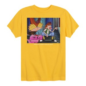 Boys' - Hey Arnold! - Stoop Kid Short Sleeve Graphic T-Shirt - 1 of 3