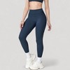Anna-Kaci Women's High Waist Full Length Seamless Compression Leggings for Active and Casual Wear - 3 of 4