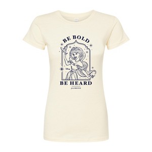Women's - Disney - Jasmine Fitted Graphic T-Shirt - 1 of 3