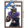 Trends International NFL Baltimore Ravens - Derrick Henry Feature Series 25 Framed Wall Poster Prints - 3 of 4