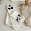 Anna-Kaci Women's 3-Pair Cotton Blend Socks with Cute Animal Designs Breathable and Comfortable - 2 of 4
