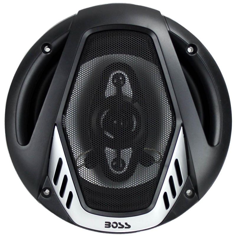 BOSS Audio Systems NX654 Onyx 6.5" 400 Watt 4-Way 4-Ohm Full Range Car Audio Coaxial Speakers with Mylar Dome Tweeters and Poly Injection Cone, Pair, 2 of 7