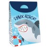 Big Dot of Happiness Shark Zone - Jawsome Shark Party or Birthday Gift Favor Bags - Party Goodie Boxes - Set of 12 - 3 of 4