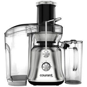 Courant Juice Extractor with 3.35-Inch Large Feeding Tube, Whole Fruit Centrifugal Juicer, 2-Speed Control, BPA Free, Anti-Drip Spout- Stainless Steel - 1 of 4