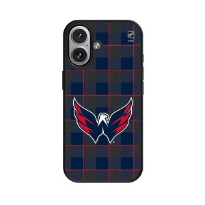 NHL Eastern Conference Teams Plaid MagSafe Compatible Cell Phone Case for Apple iPhone 17 Series - 1 of 4