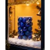 34Pcs Shatterproof Christmas Balls Ornaments Set, 2.36in Plastic Hanging Decor for Xmas Tree, Wreaths, Garlands, Holiday, Party, Wedding - 3 of 4