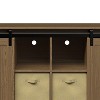 CAVINAS 60 Inch TV Stand with 2 Storage Cabinets Modern Entertainment Center Media Console for Living Room - 4 of 4