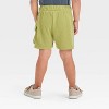 Grayson Mini Toddler Boys' Knit Pull-On Cargo Shorts - Green - 2 of 3