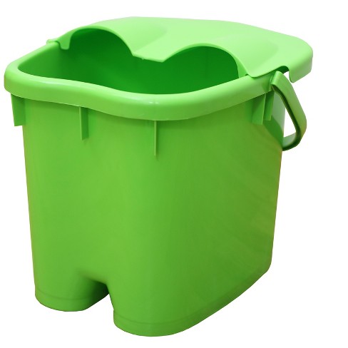 Basicwise Foot Massage Spa Bath Bucket : Target