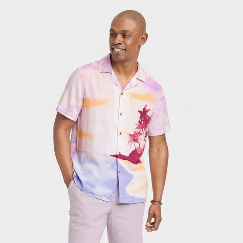 Poplin & Co. Casual Button Down Long Sleeve Shirt - Floral