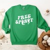 Simply Sage Market Free Spirit Ghost Distressed  Sweatshirt - 2 of 4