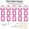 Big Dot of Happiness Let's Go Graduate - 2024 Hot Pink Graduation Party Picture Centerpiece Sticks - Photo Table Toppers - 15 Pieces - image 4 of 4